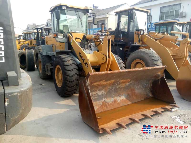 山东出售转让二手3500小时2013年临工LG933L装载机