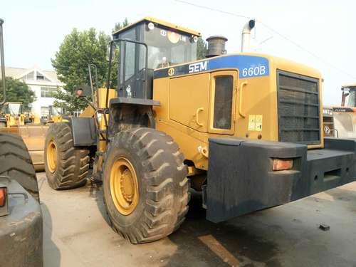 山东出售转让二手3100小时2013年山工SEM660B装载机
