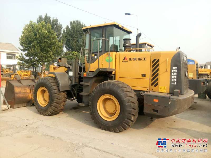山东出售转让二手2200小时2014年临工LG953N装载机