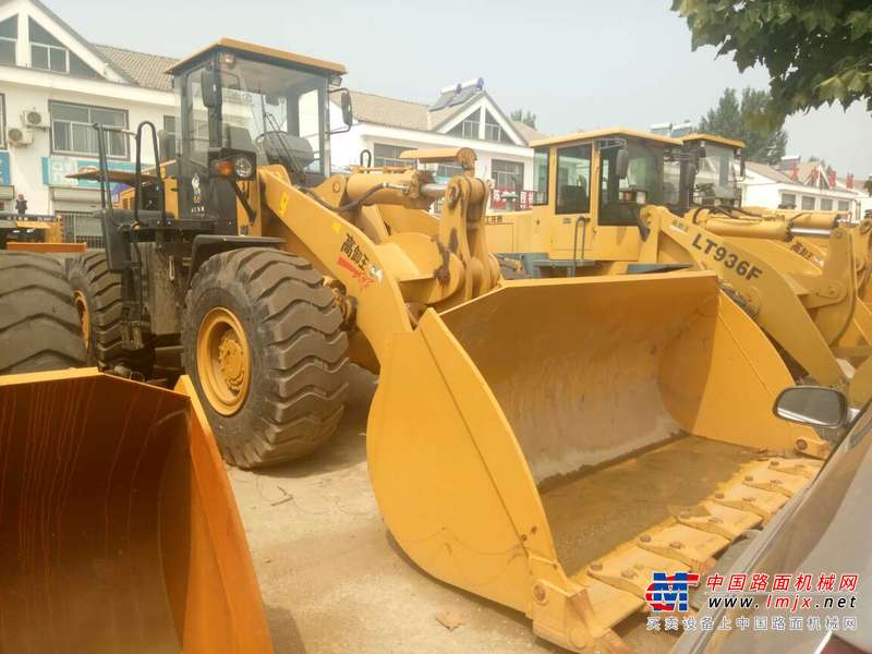 山东出售转让二手1100小时2015年山工SEM660B装载机