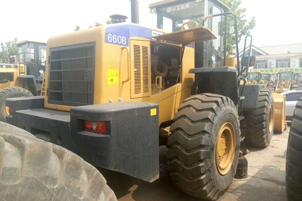 山东出售转让二手1100小时2015年山工SEM660B装载机