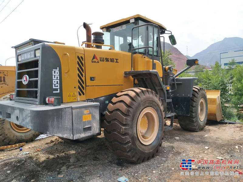 甘肃出售转让二手500小时2015年临工LG956L装载机