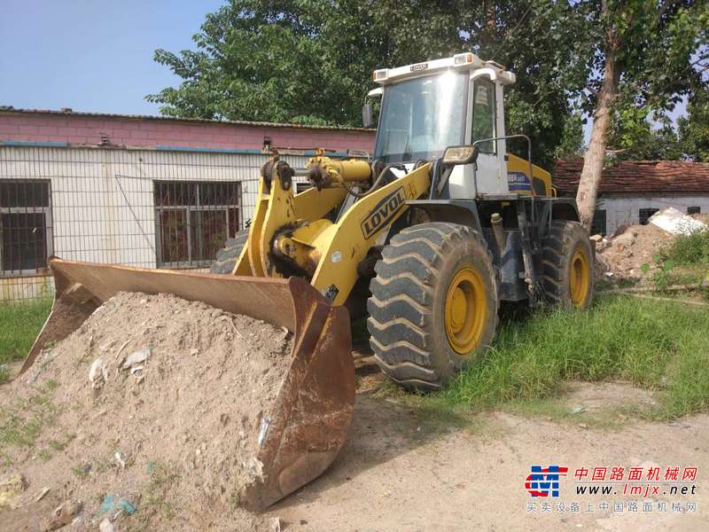 山东出售转让二手4500小时2012年福田雷沃FL955F装载机
