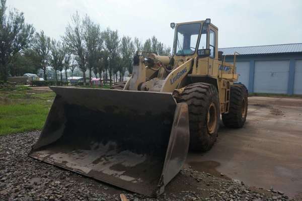 辽宁出售转让二手10000小时2008年柳工ZL50C装载机