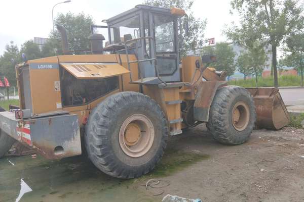 河北出售转让二手8000小时2010年龙工LG855B装载机