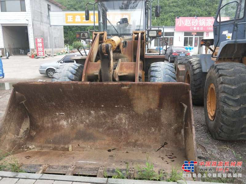 河北出售转让二手8000小时2010年龙工LG855B装载机