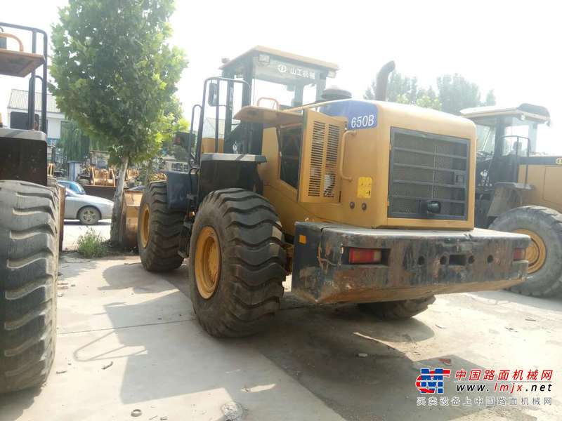 山东出售转让二手1300小时2014年山工SEM650B装载机