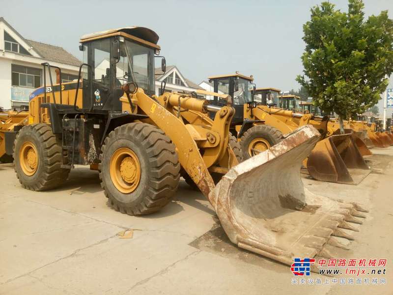 山东出售转让二手2100小时2012年山工SEM650装载机