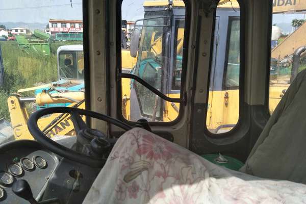 山西出售转让二手4000小时2010年龙工LG850装载机