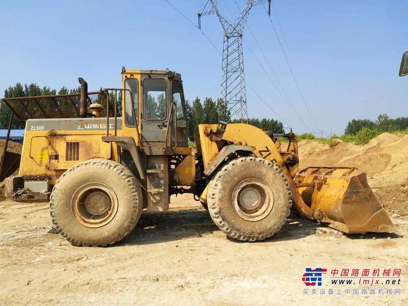 山东出售转让二手9000小时2006年临工ZL50F装载机