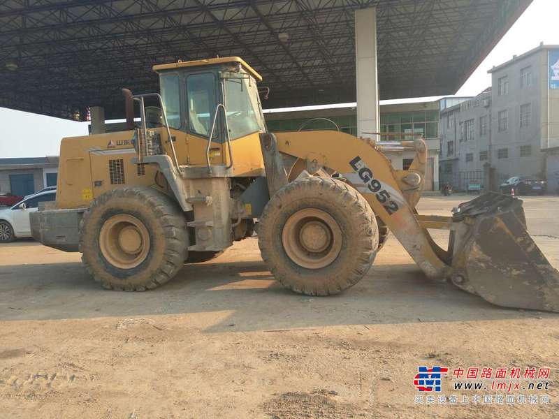 山东出售转让二手3800小时2008年临工LG952装载机