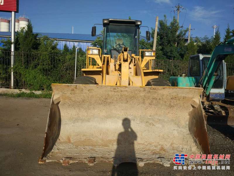 陕西出售转让二手4500小时2011年柳工CLG856装载机