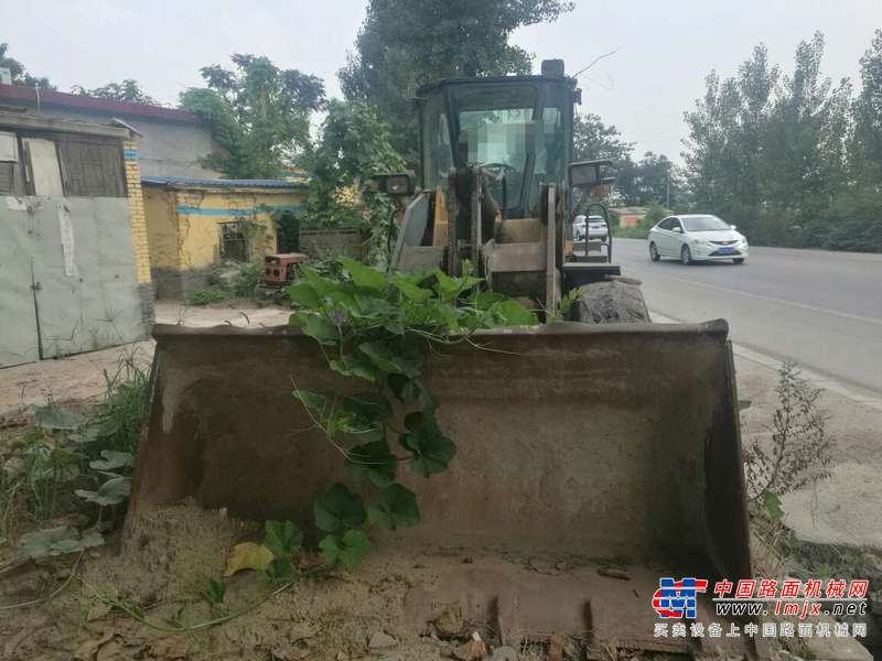 山东出售转让二手6531小时2004年泰安龙泰ZL35F装载机
