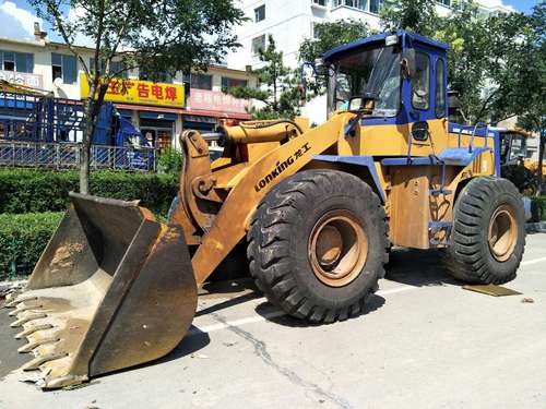 山西出售转让二手3000小时2008年龙工LG850装载机