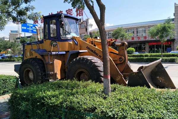 山西出售转让二手3000小时2008年龙工LG850装载机