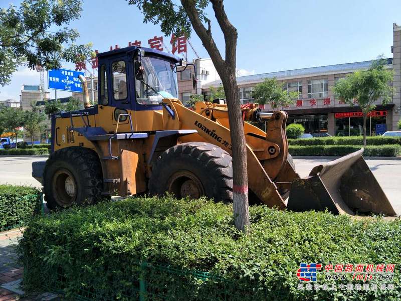 山西出售转让二手3000小时2008年龙工LG850装载机