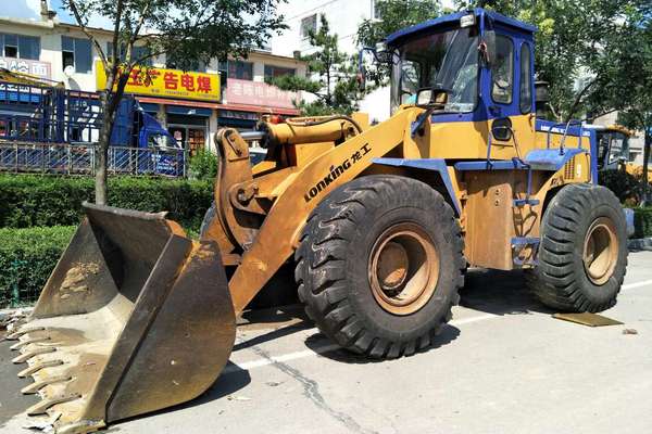 山西出售转让二手3000小时2008年龙工LG850装载机