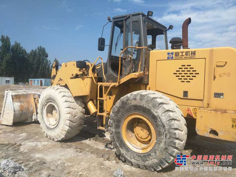 山东出售转让二手3000小时2008年厦工XG951IIIL装载机