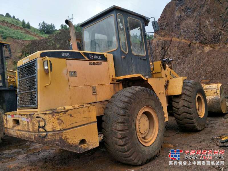 云南出售转让二手5856小时2011年柳工CLG855装载机