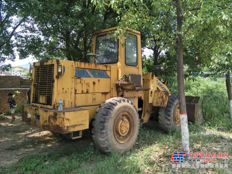 江西出售转让二手8000小时2007年柳工ZL30E装载机