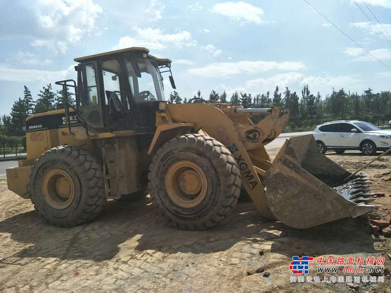 山西出售转让二手5000小时2011年厦工XG951III装载机