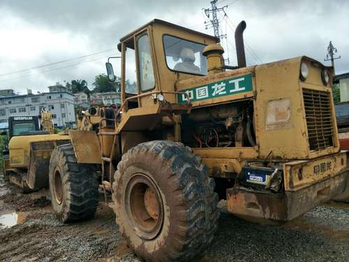 云南出售转让二手3508小时2008年龙工LG850装载机