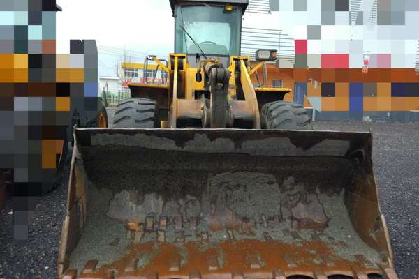 陕西出售转让二手6000小时2009年晋工JGM756装载机