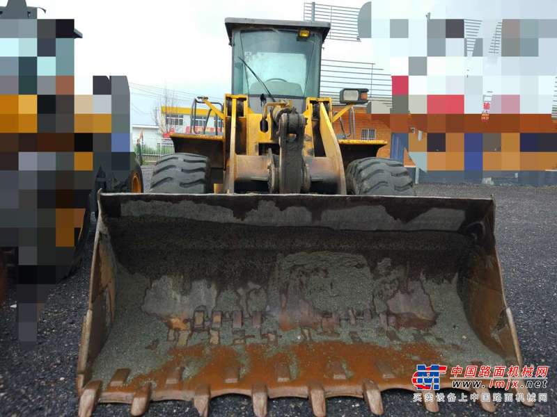 陕西出售转让二手6000小时2009年晋工JGM756装载机