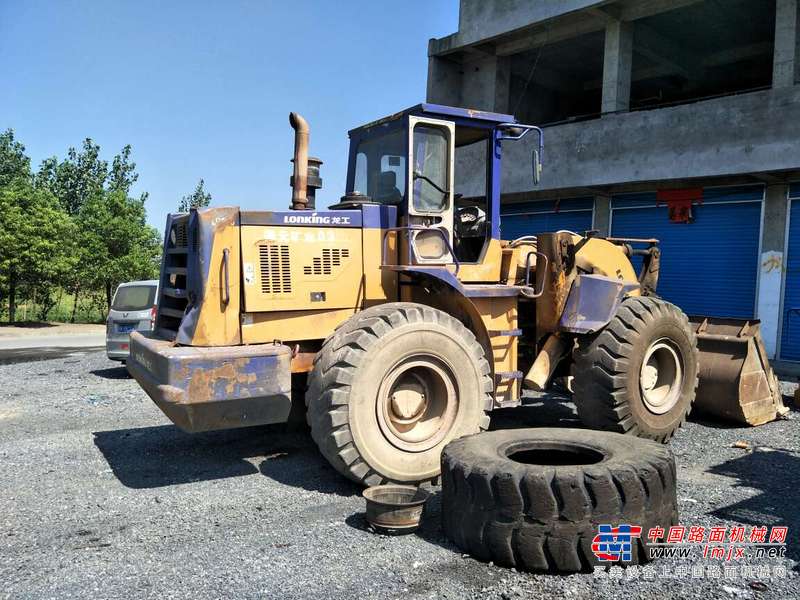 江西出售转让二手3000小时2007年龙工850装载机