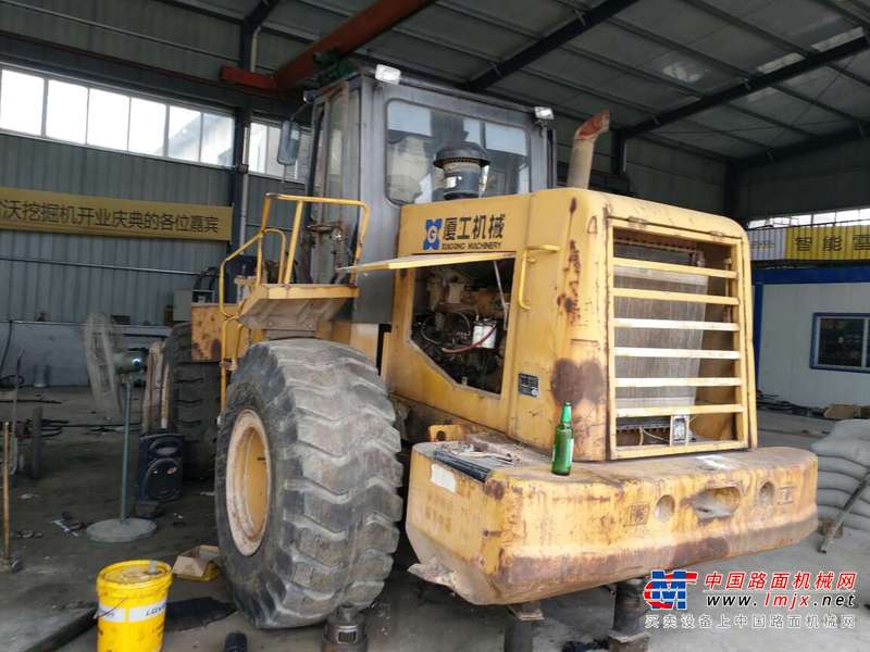 山西出售转让二手6000小时2007年厦工XG951II装载机