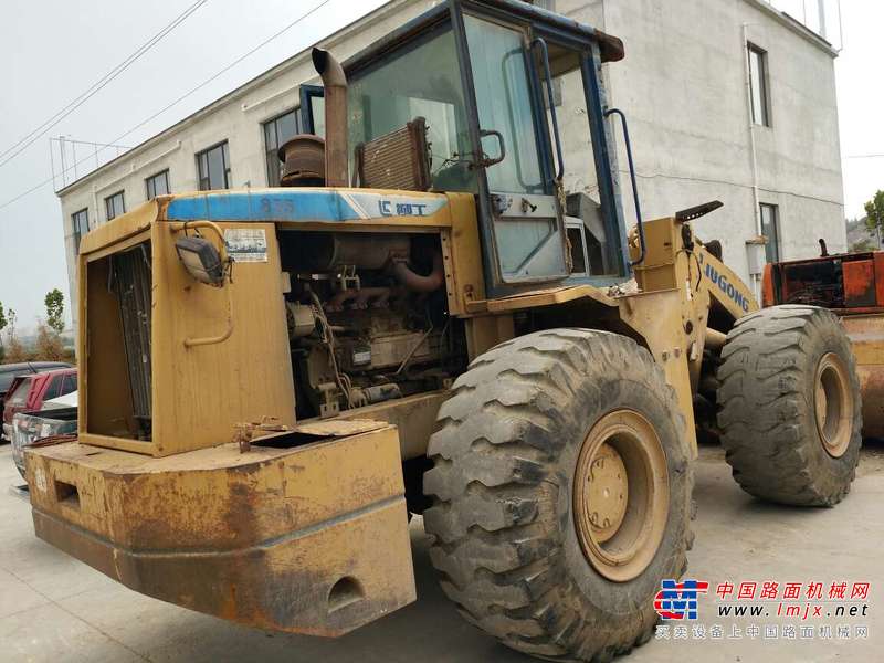 山西出售转让二手5000小时2008年柳工CLG855装载机