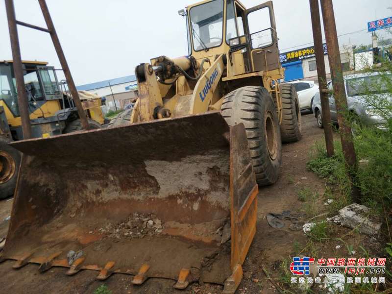 辽宁出售转让二手8000小时2009年柳工ZL50C装载机