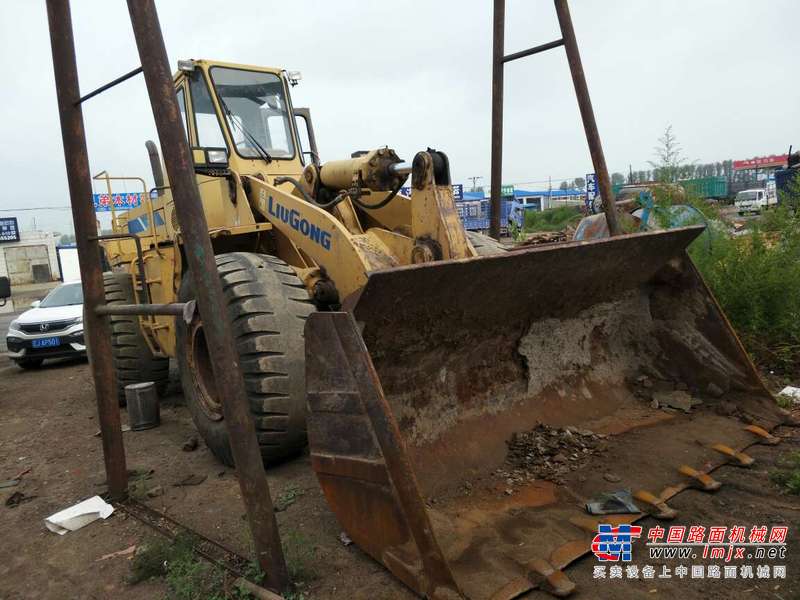 辽宁出售转让二手8000小时2009年柳工ZL50C装载机