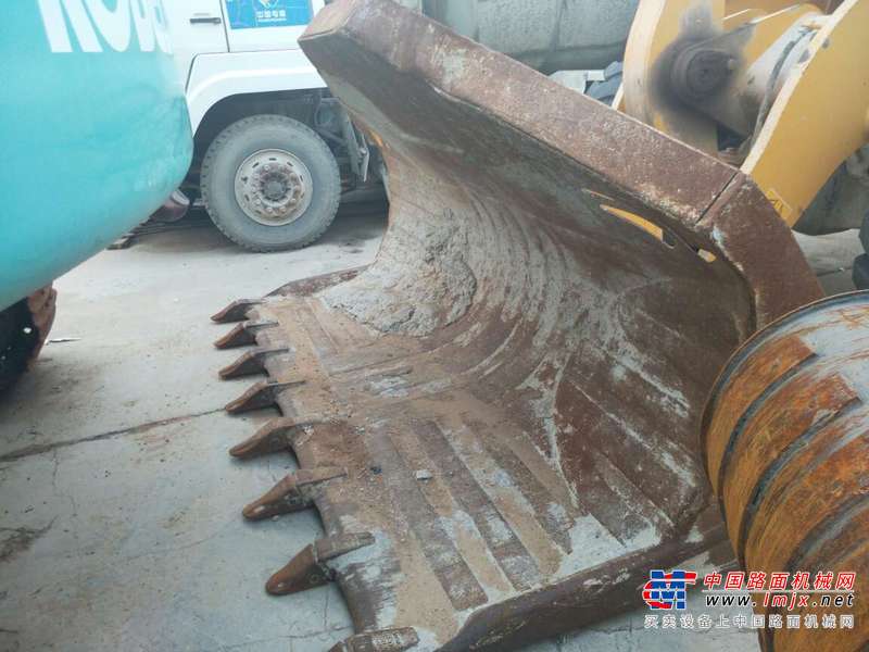 辽宁出售转让二手2500小时2014年柳工ZL50CN装载机