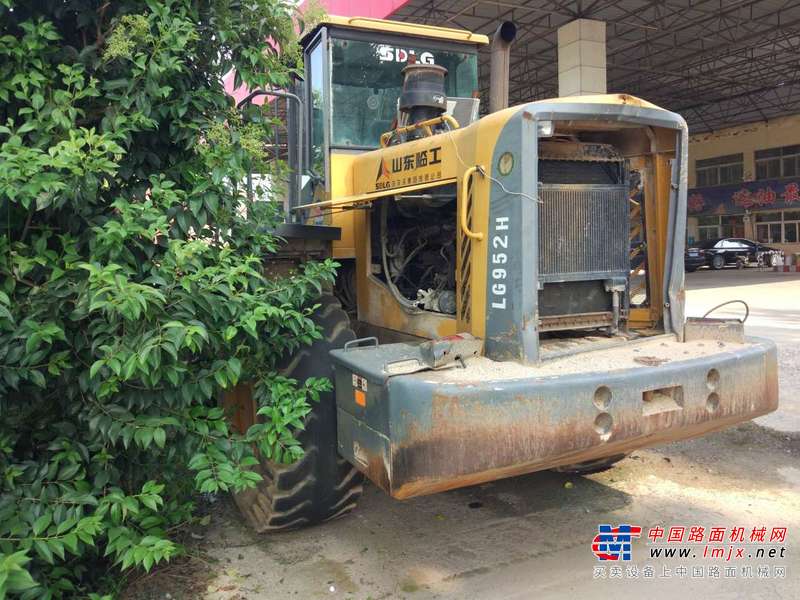 山东出售转让二手6000小时2011年临工LG952H装载机