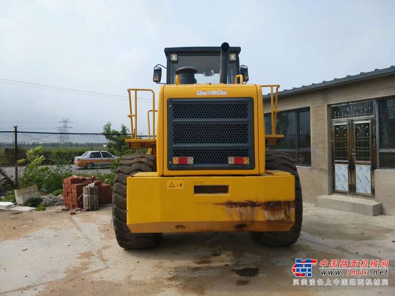 辽宁出售转让二手600小时2015年柳工ZL50CN装载机