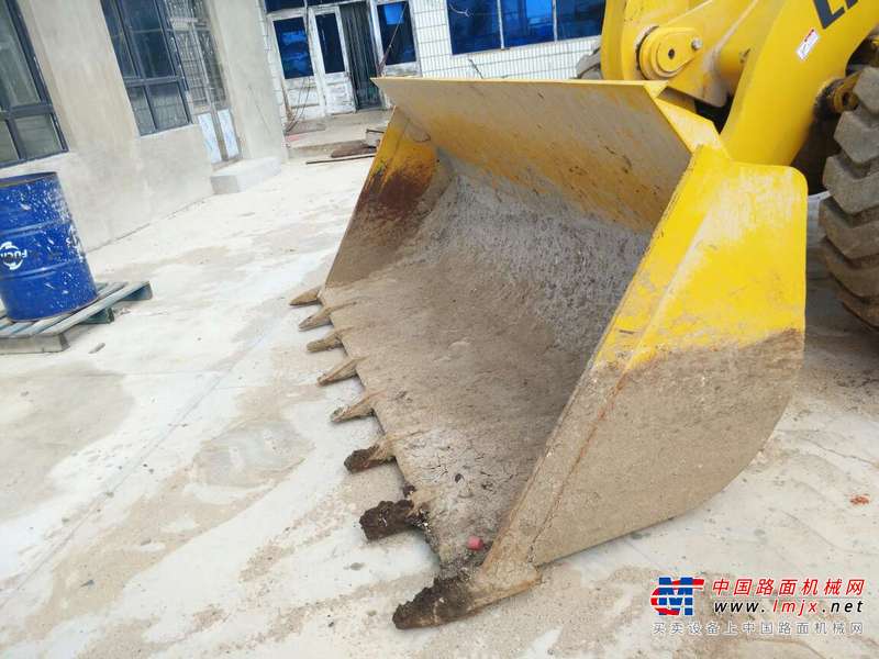 辽宁出售转让二手600小时2015年柳工ZL50CN装载机