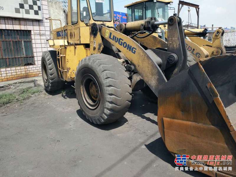 内蒙古出售转让二手8000小时2008年柳工ZL50C装载机