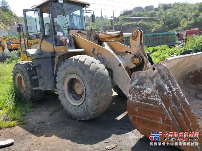 河北出售转让二手4000小时2007年临工LG953装载机