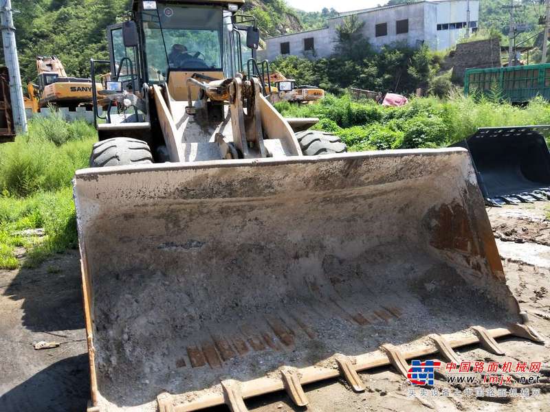 河北出售转让二手4000小时2007年临工LG953装载机