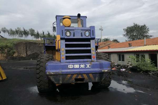 山西出售转让二手6000小时2011年龙工LG855装载机