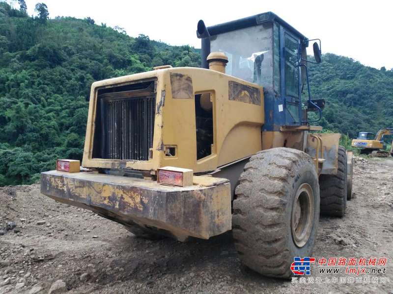 云南出售转让二手4280小时2010年柳工CLG856装载机