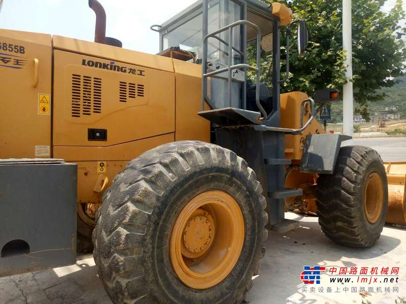 贵州出售转让二手6000小时2013年龙工LG855B装载机