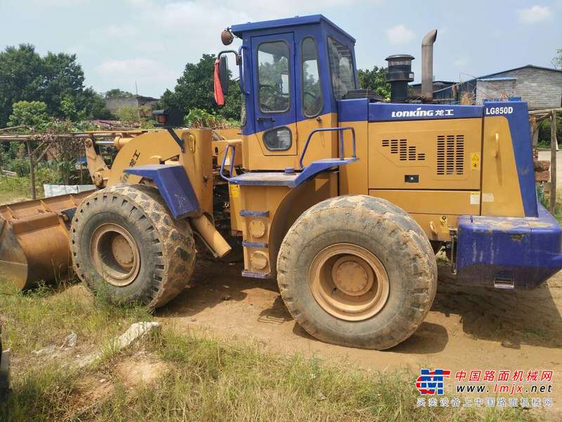 江西出售转让二手3000小时2013年龙工LG850D装载机