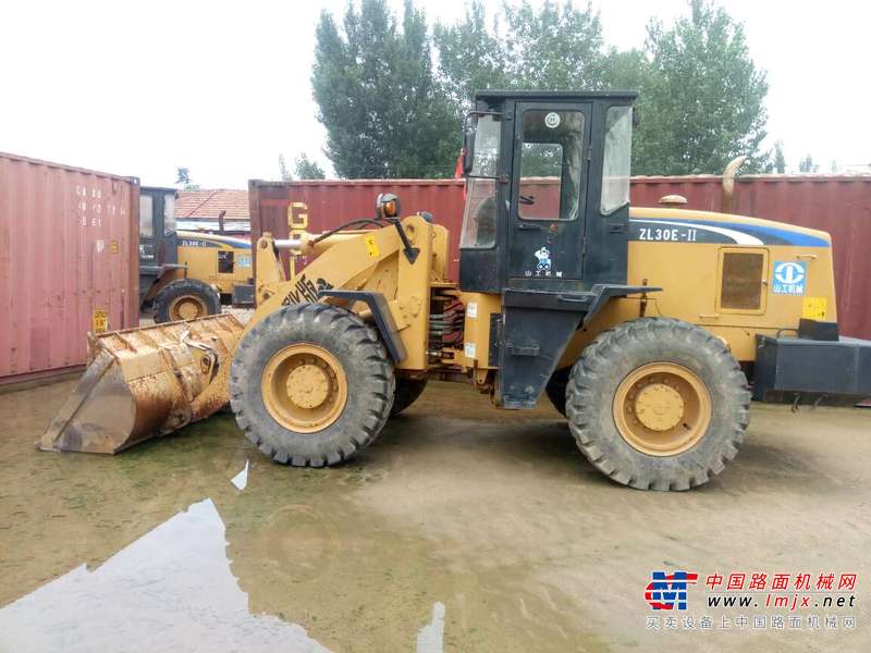 山东出售转让二手920小时2010年山工ZL30E装载机