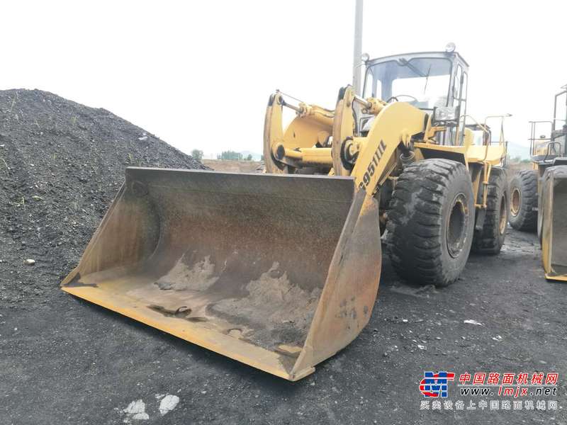 山西出售转让二手5600小时2010年厦工XG951II装载机