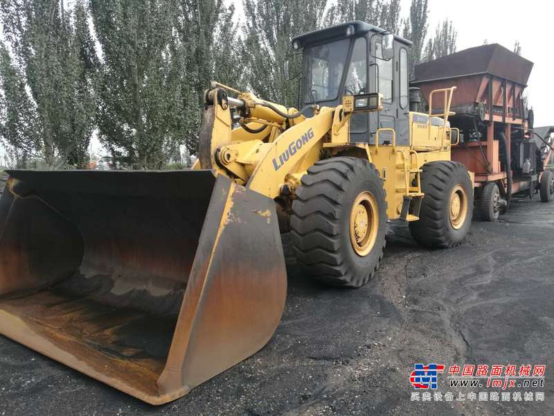 山西出售转让二手3000小时2012年柳工ZL855N装载机