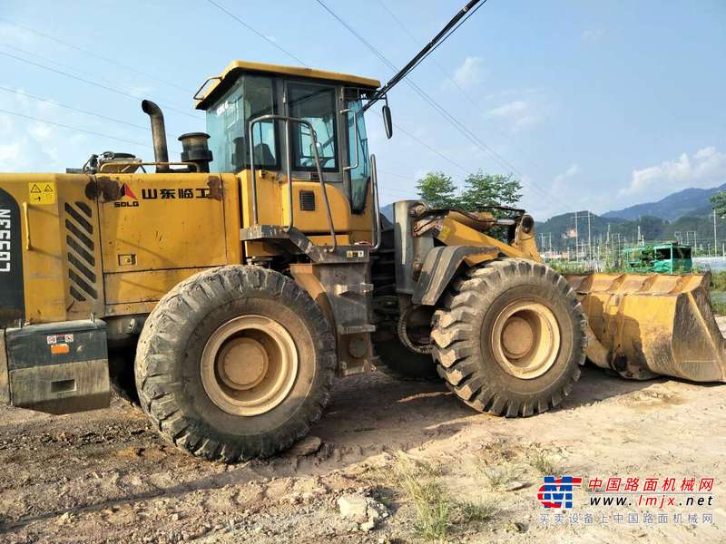 贵州出售转让二手4500小时2011年临工LG953装载机