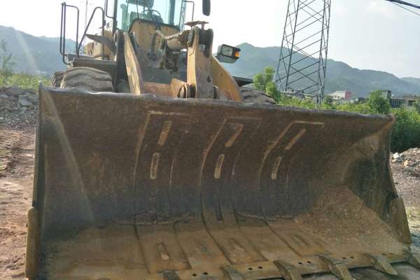 贵州出售转让二手4500小时2011年临工LG953装载机