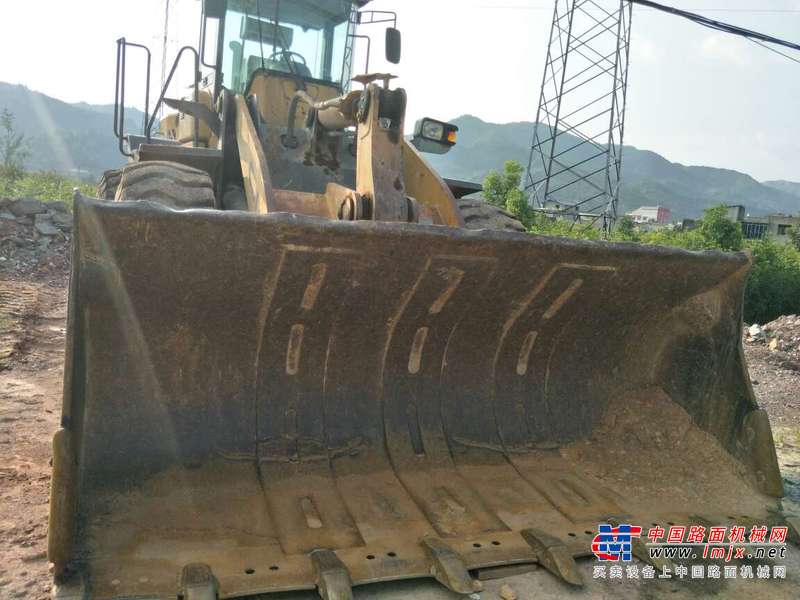 贵州出售转让二手4500小时2011年临工LG953装载机